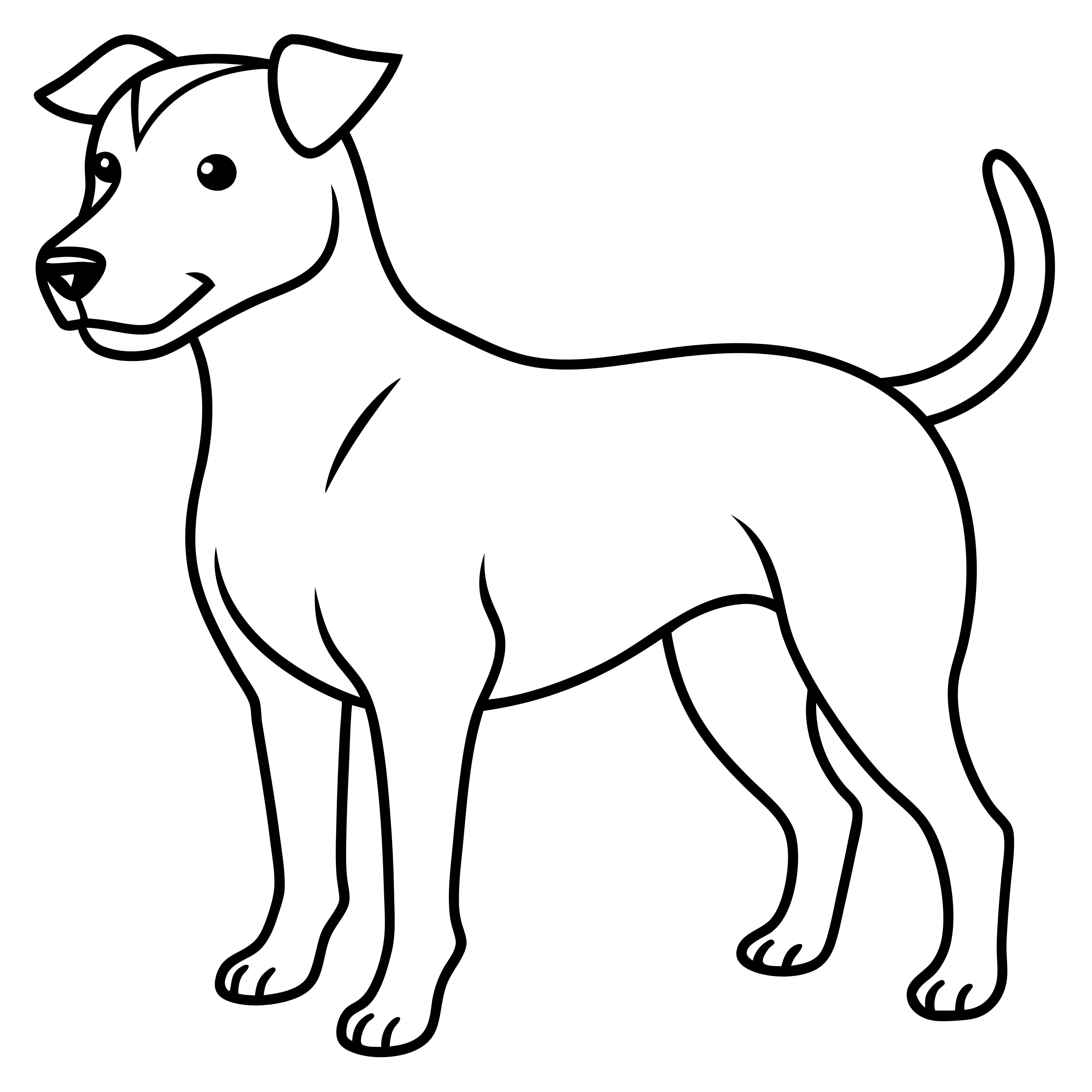 dog coloring pages,dog coloring page,dog Download and Print Free Coloring Pages, little dog,animals,my dog  kids coloring pages